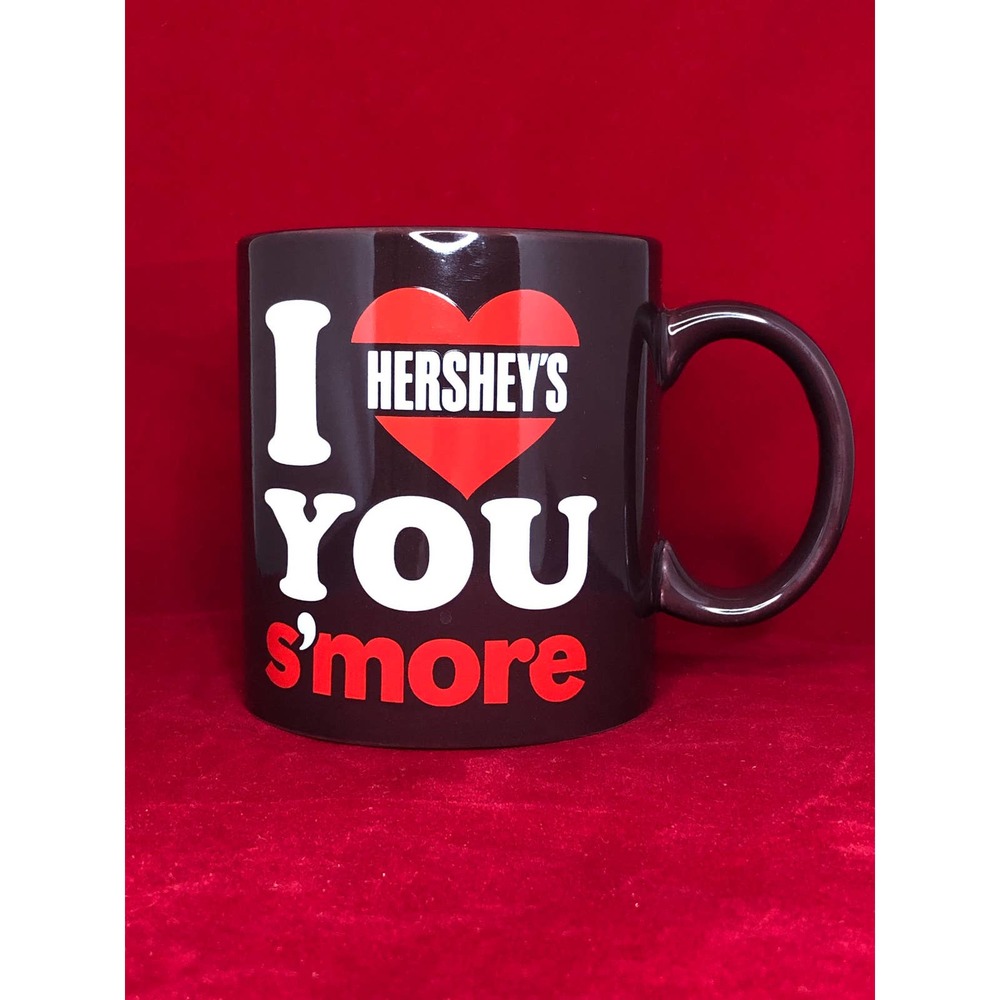 Hershey’s Chocolate “I Love You S’More” Coffee Mug